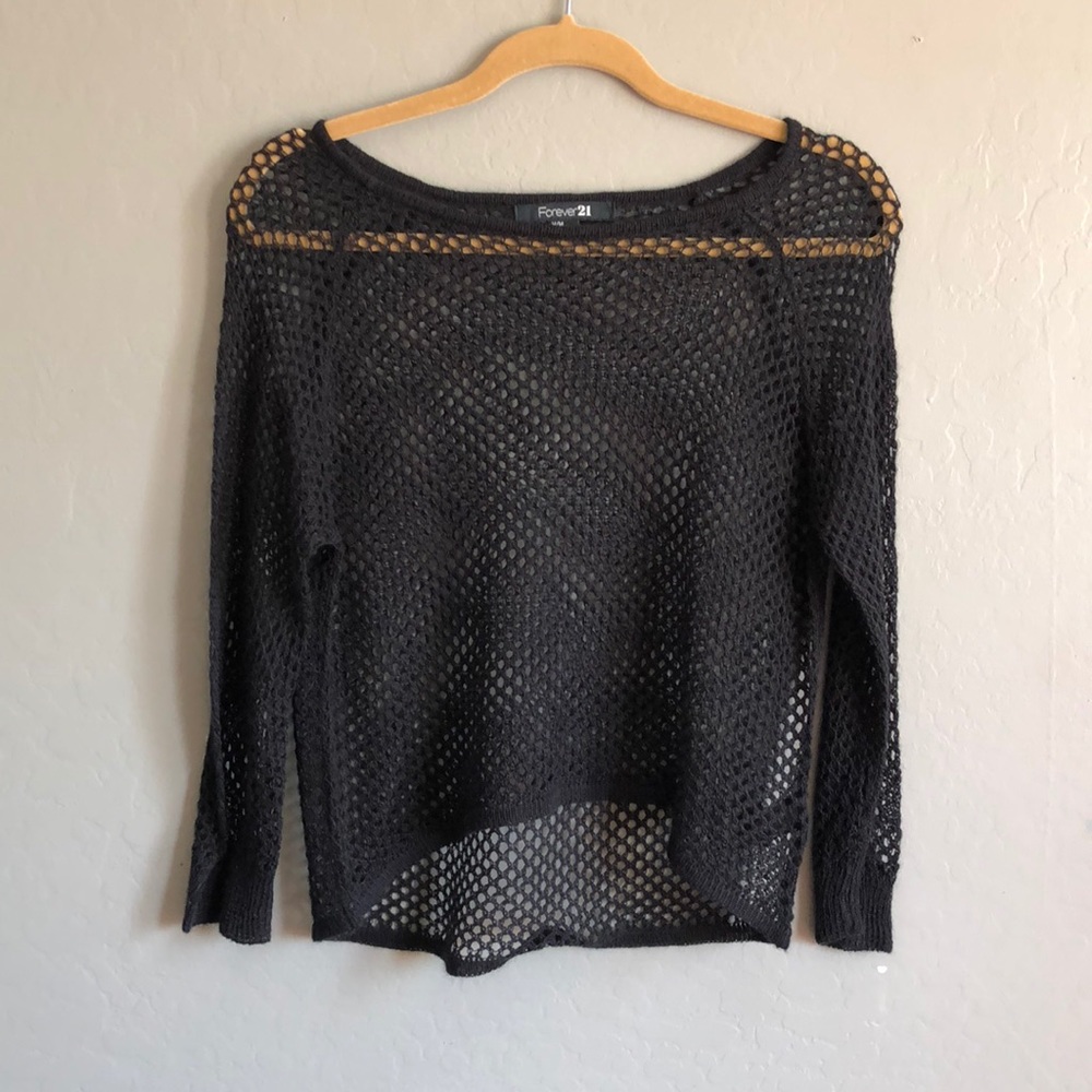 Black long sleeve shirt
